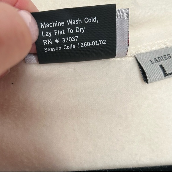 Obermeyer Cream Fleece Micro Zip-T Ultragear Qtr. Zip Pullover Bass Layer, Sz L - Picture 13 of 14